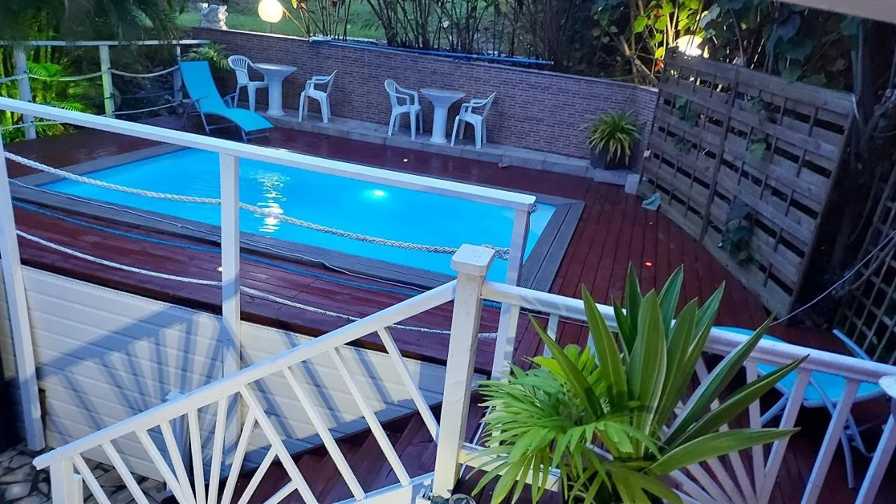 Διαμέρισμα Appartement Charmant A Riviere-Pilote Avec Piscine Partageeb
